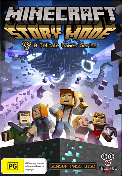 Minecraft Story Mode Season Pass Disc [pc Game] (600x600), Png Download