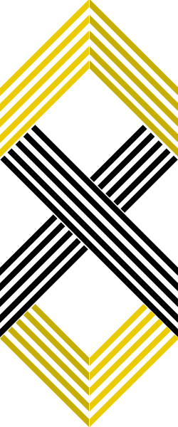 Diamonds-pattern - Pattern (250x600), Png Download