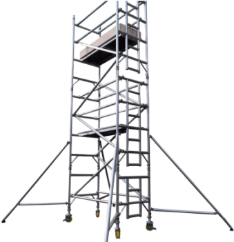 Aluminium Scaffold Towers - Industry (350x350), Png Download