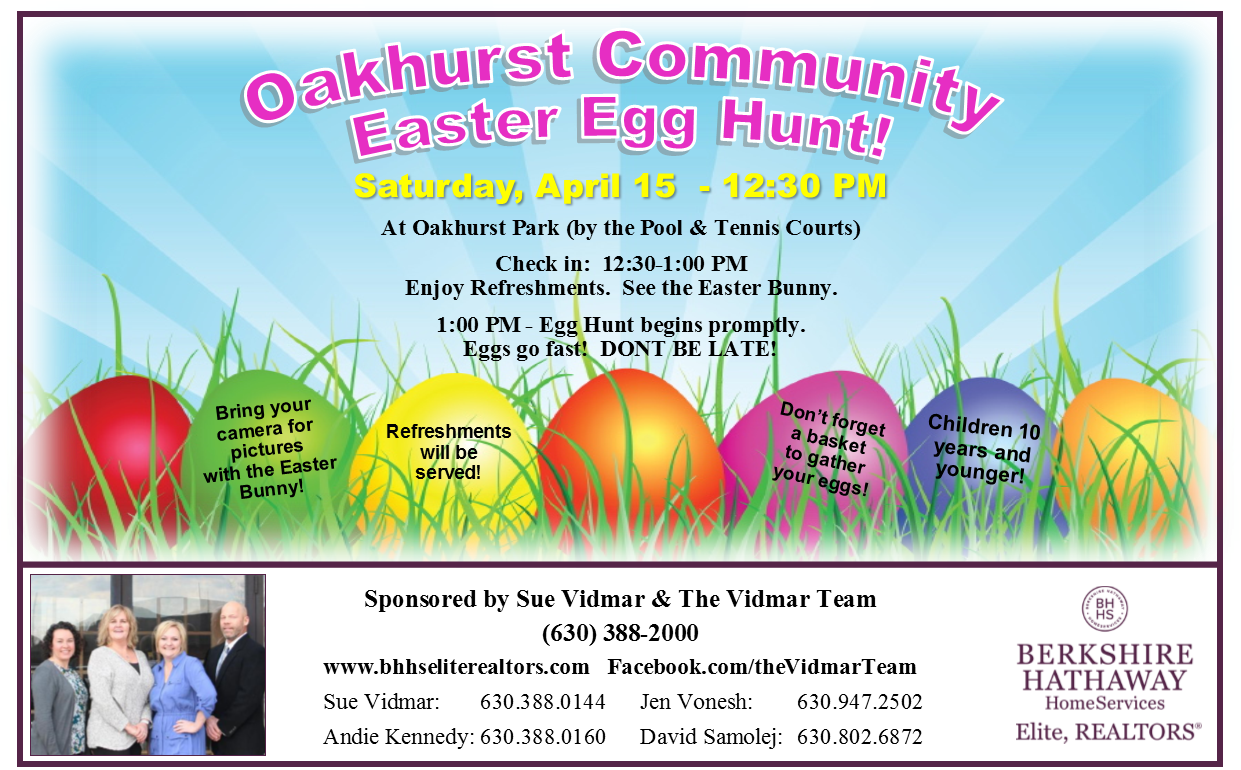 Easter Egg Hunt Saturday, April 15, - Flyer (1241x770), Png Download
