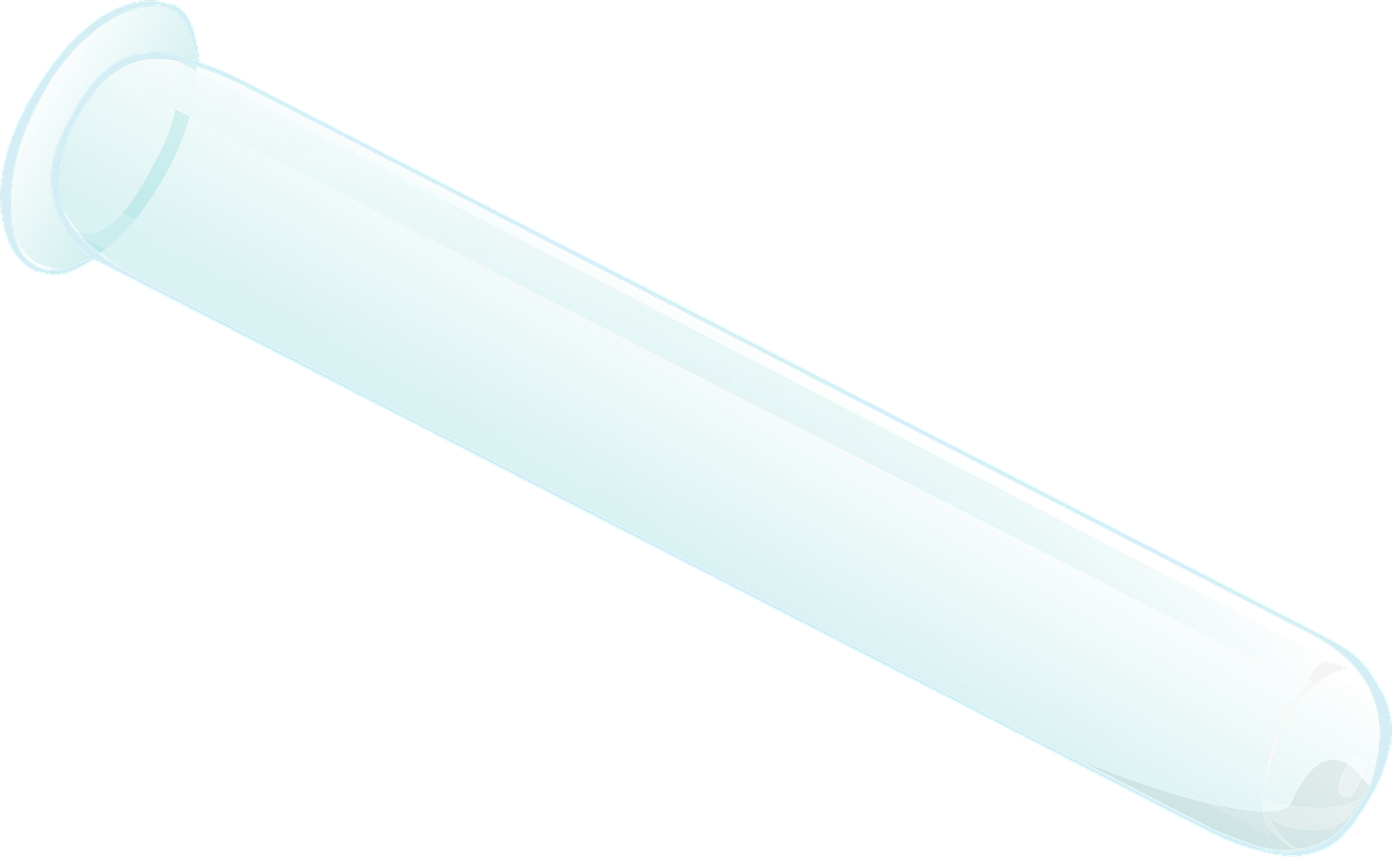 Test Tube Container Chemistry - Tub De Sticla Chimie (1280x788), Png Download