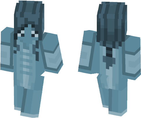 Female Minecraft Skins - Spiderman Noir Skin Minecraft (584x497), Png Download