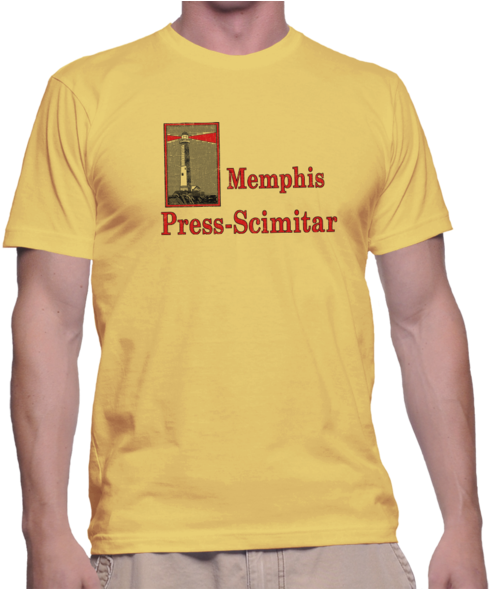 Memphis Press-scimitar - Stereotypical Fuck Boy (600x588), Png Download