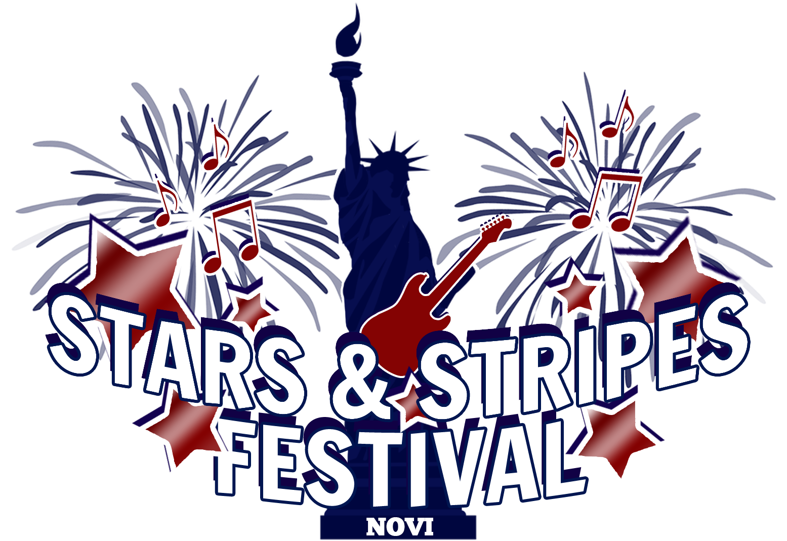 Stars & Stripes Festival - Stars And Stripes Festival 2017 (1569x1074), Png Download