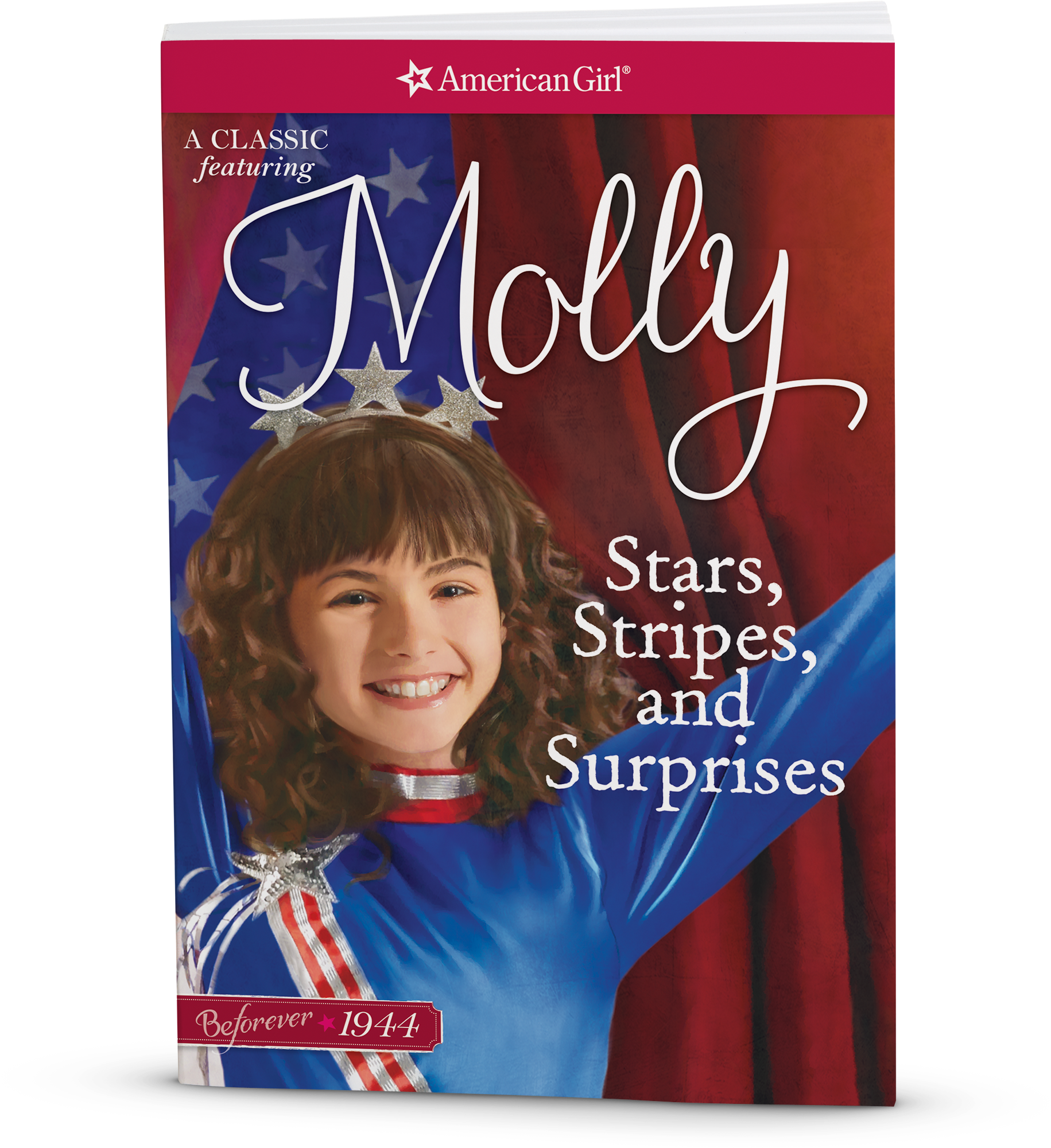 Stars, Stripes, And Surprises - Stars, Stripes, And Surprises: A Molly Classic 2 [book] (2000x2000), Png Download