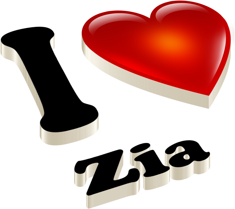 Zia Heart Name Transparent Png - Ayan Name (1920x1200), Png Download