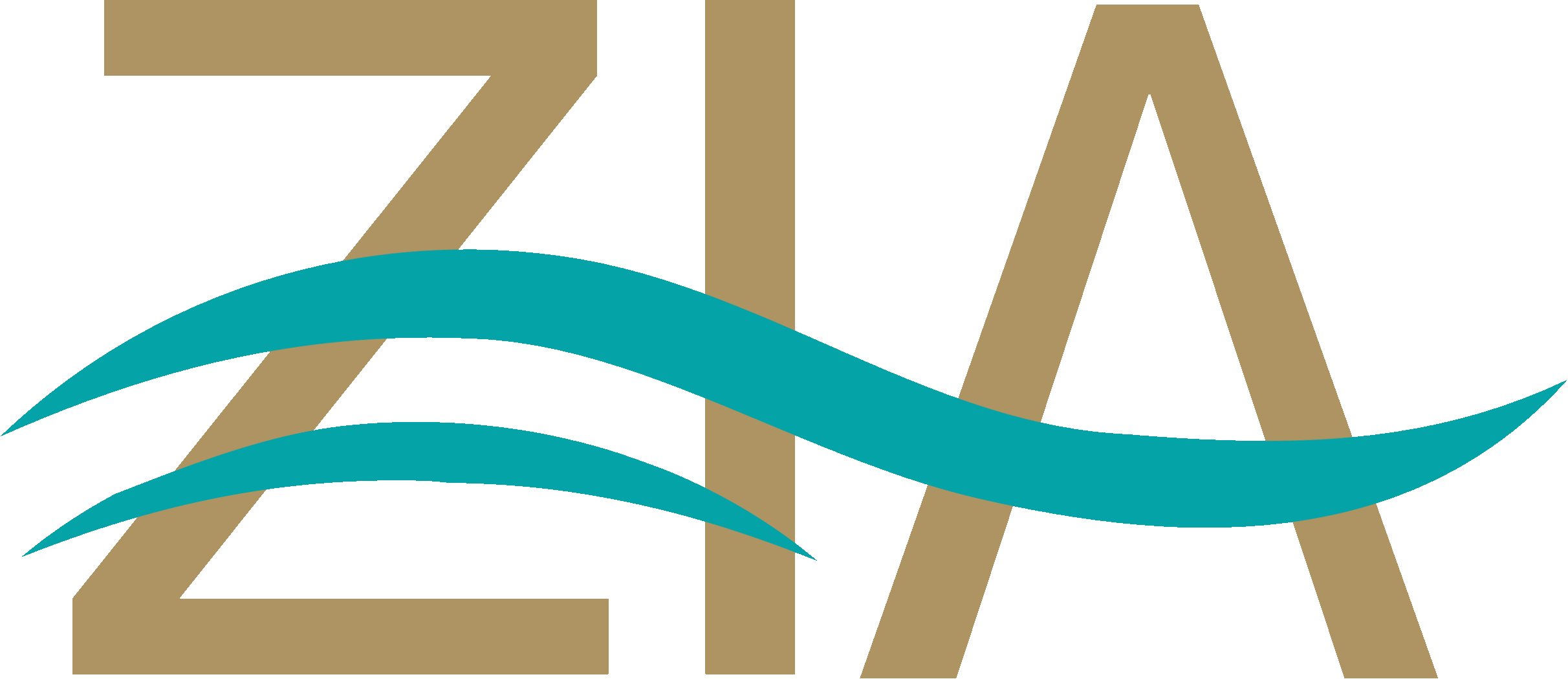 Zia Is An Independent Business For Fashion Activewear - Zia (2424x1049), Png Download