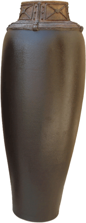 Sibaya Urn - Earthenware (600x800), Png Download