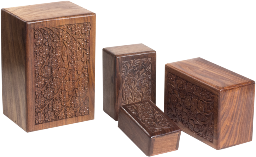 Hand Carved Urn - Plywood (1000x721), Png Download