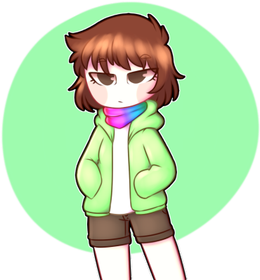 Cute Chara Dreemurr (500x412), Png Download