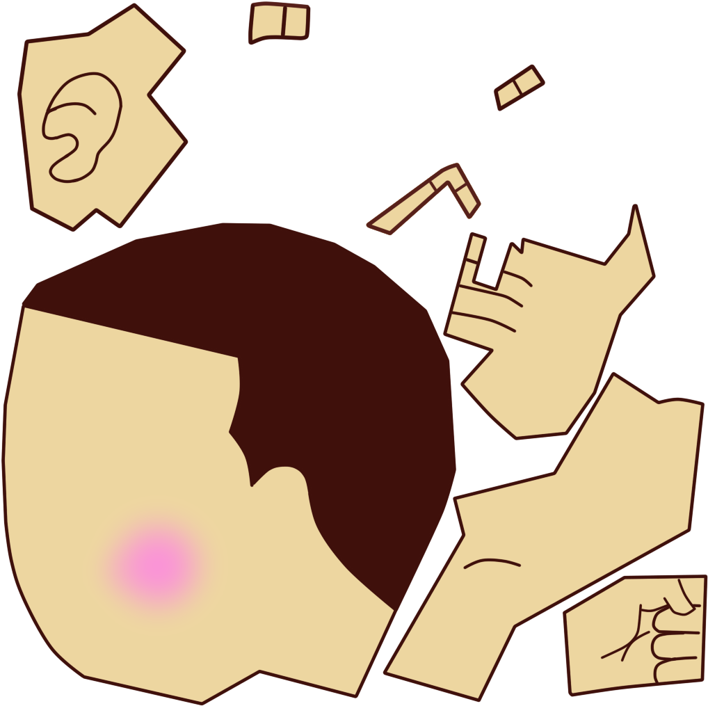 Chara Male Costume - Female Frisk Male Chara (1024x1024), Png Download