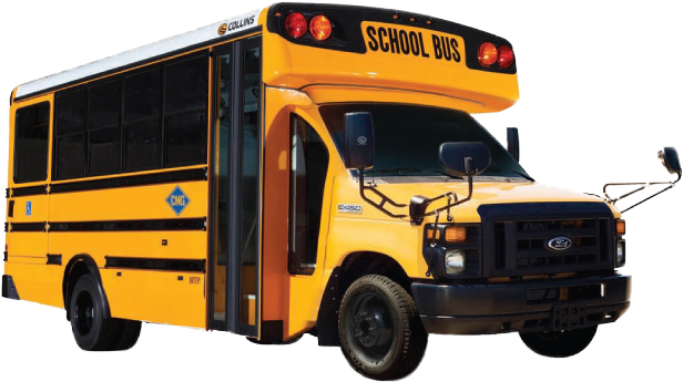 Fuel For Thought - Student Transportation Of America Bus (631x363), Png Download