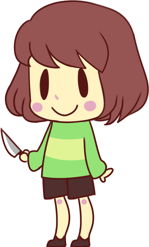 Ɓℓυєaηgєℓ ~ 𝓒𝓱𝓪𝓻𝓪 - Cara Undertale (1000x1000), Png Download