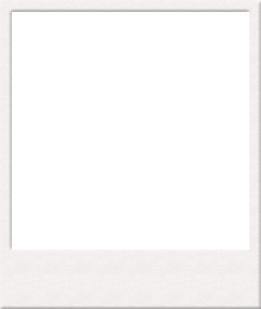 Download Polaroid Frame Transparent Clipart Picture - Road (900x1064), Png Download