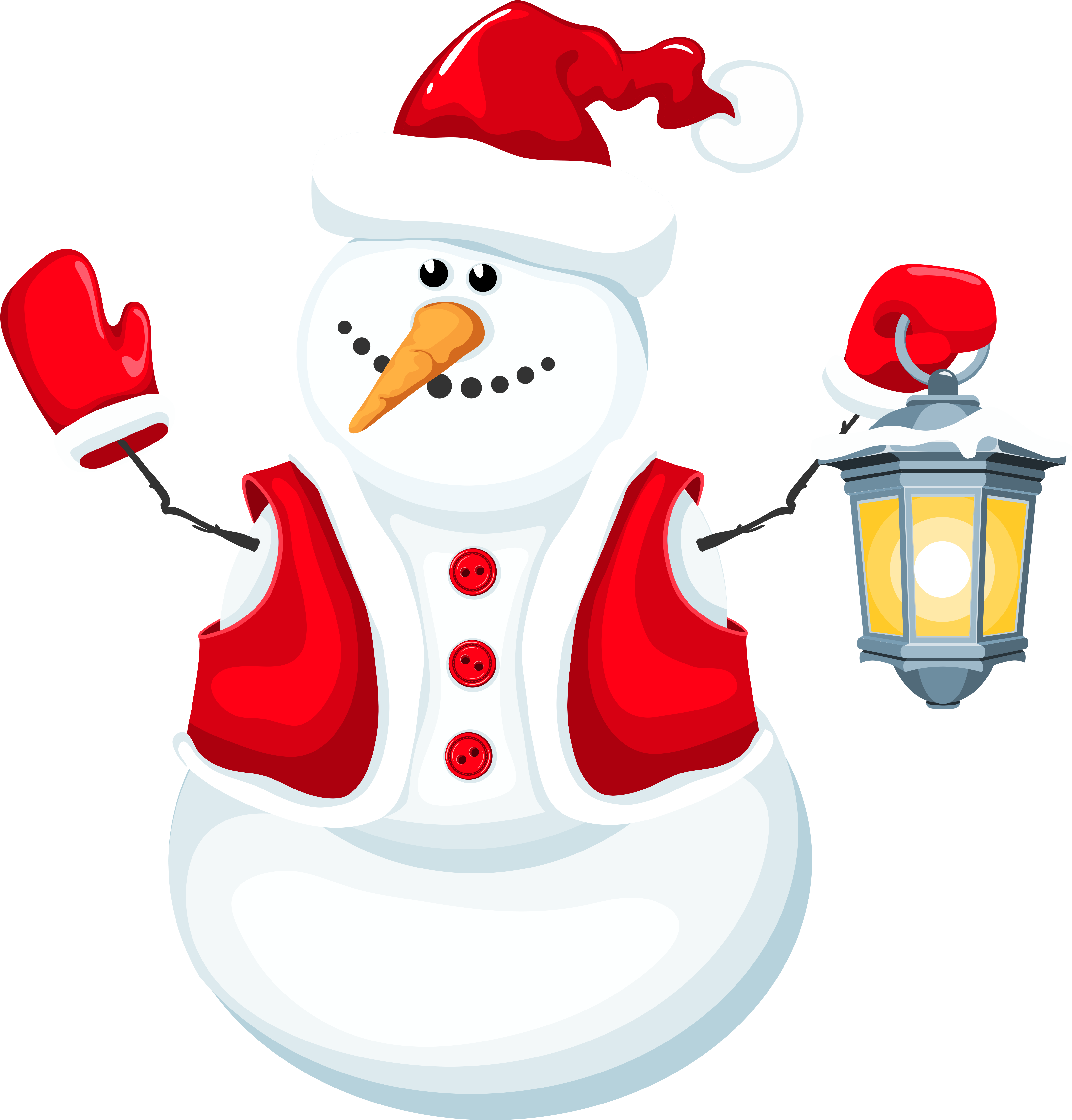 X Mas Snowman Png (4544x4664), Png Download