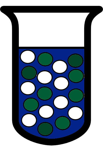 Test Tube Cells White 2 - Cosmosid, Inc. (438x635), Png Download