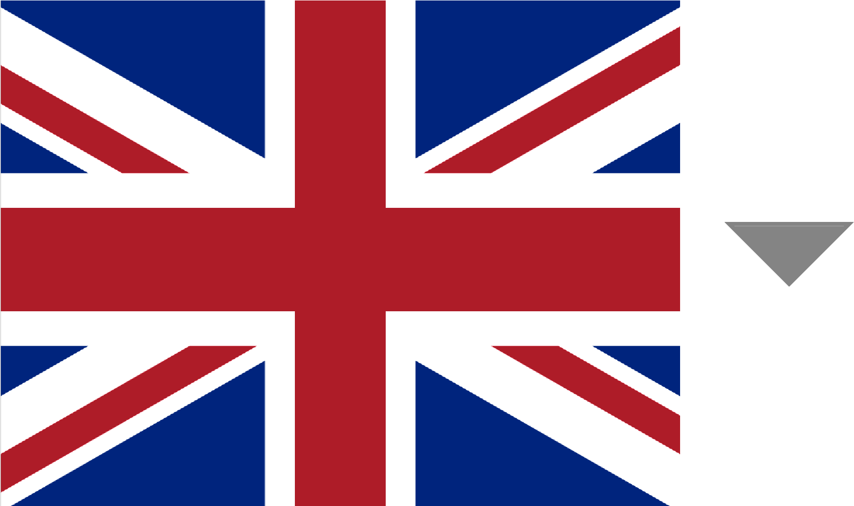 United Kingdom Flag (1832x1041), Png Download