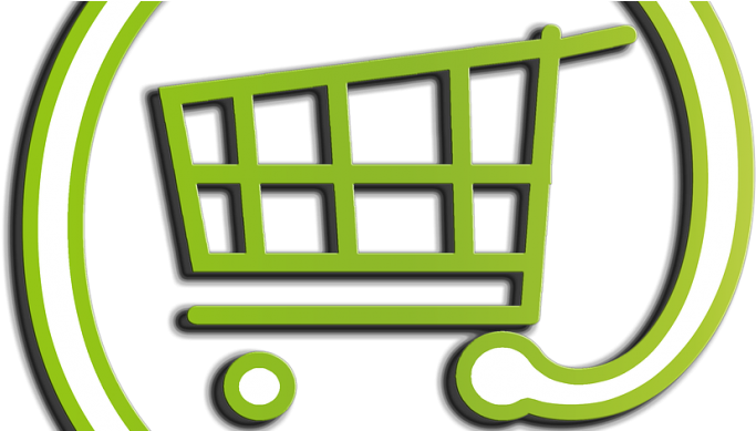 Shopping Cart (1056x388), Png Download