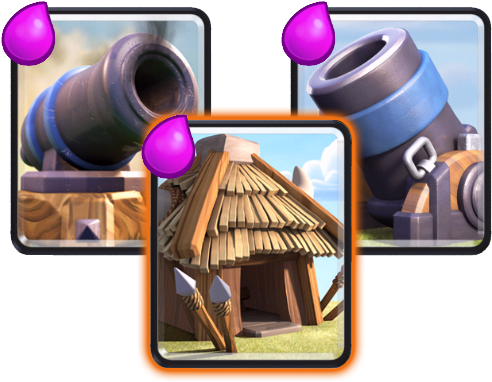 Buildingcards - Clash Royale Decks Arena 12 (540x400), Png Download