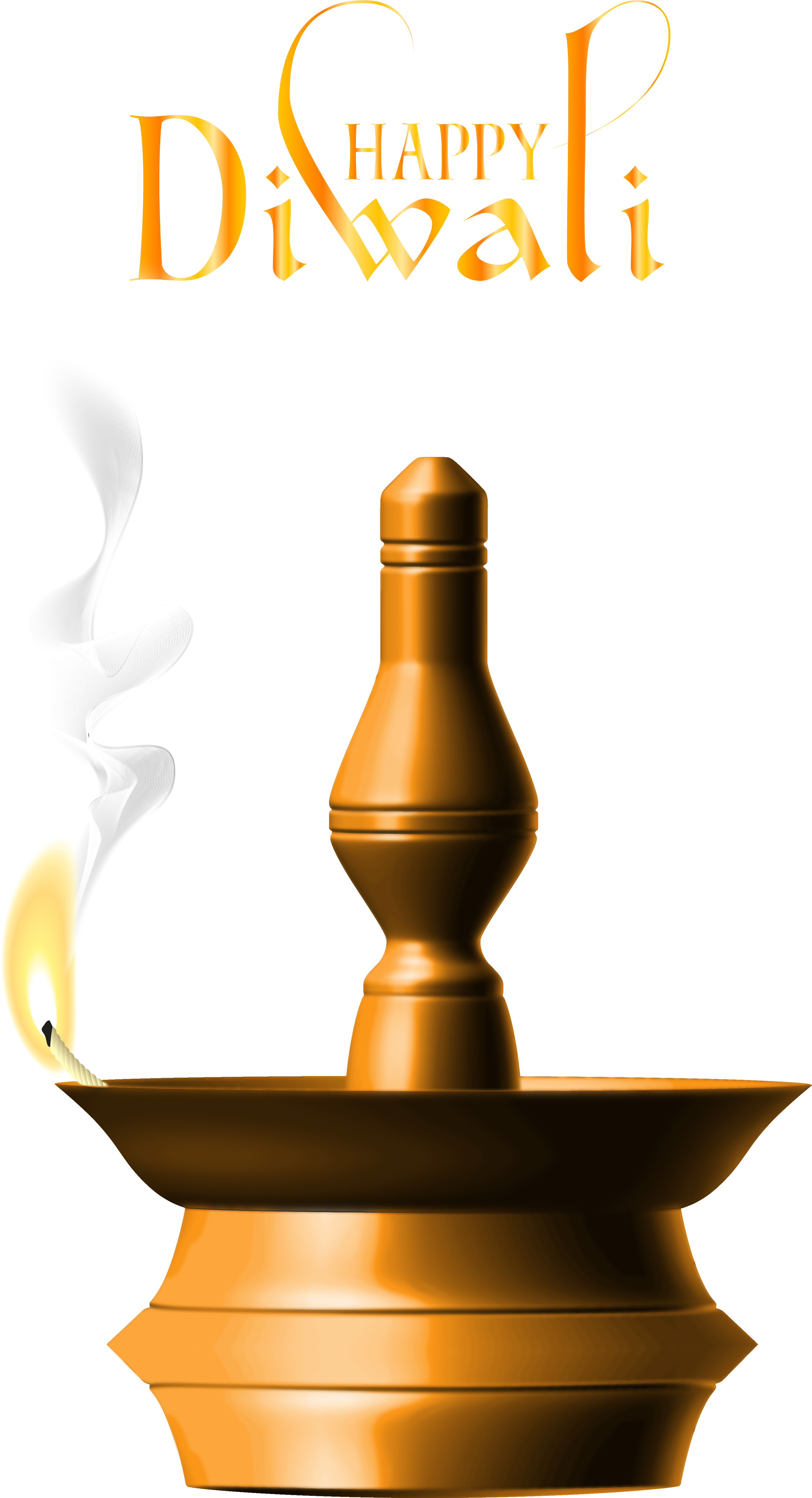 Happy Diwali Candle Png Clipart Image Gallery - Png Transparent Happy Diwali (3243x5928), Png Download