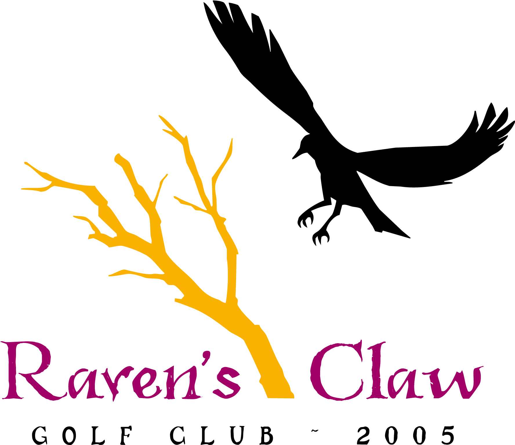 Raven's Claw - Raven's Claw Golf Club (2574x2073), Png Download