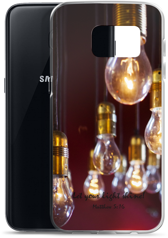 Samsung Case - Electricity (1000x1000), Png Download