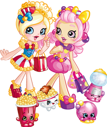 Shoppies Shopkins Shopkins Decorations Pinterest Shopkins (362x430), Png Download