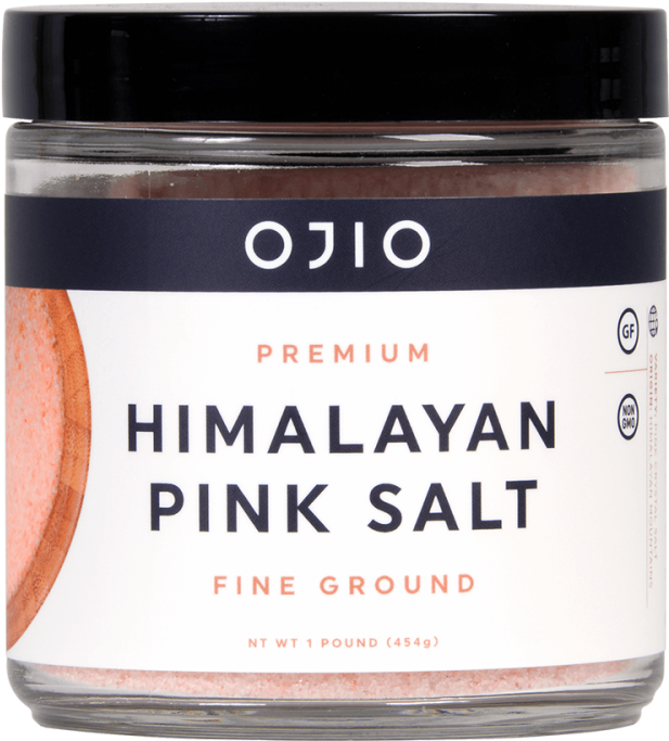 Ojio - Premium Himalayan Pink Salt - 1 Lb. (1000x1000), Png Download