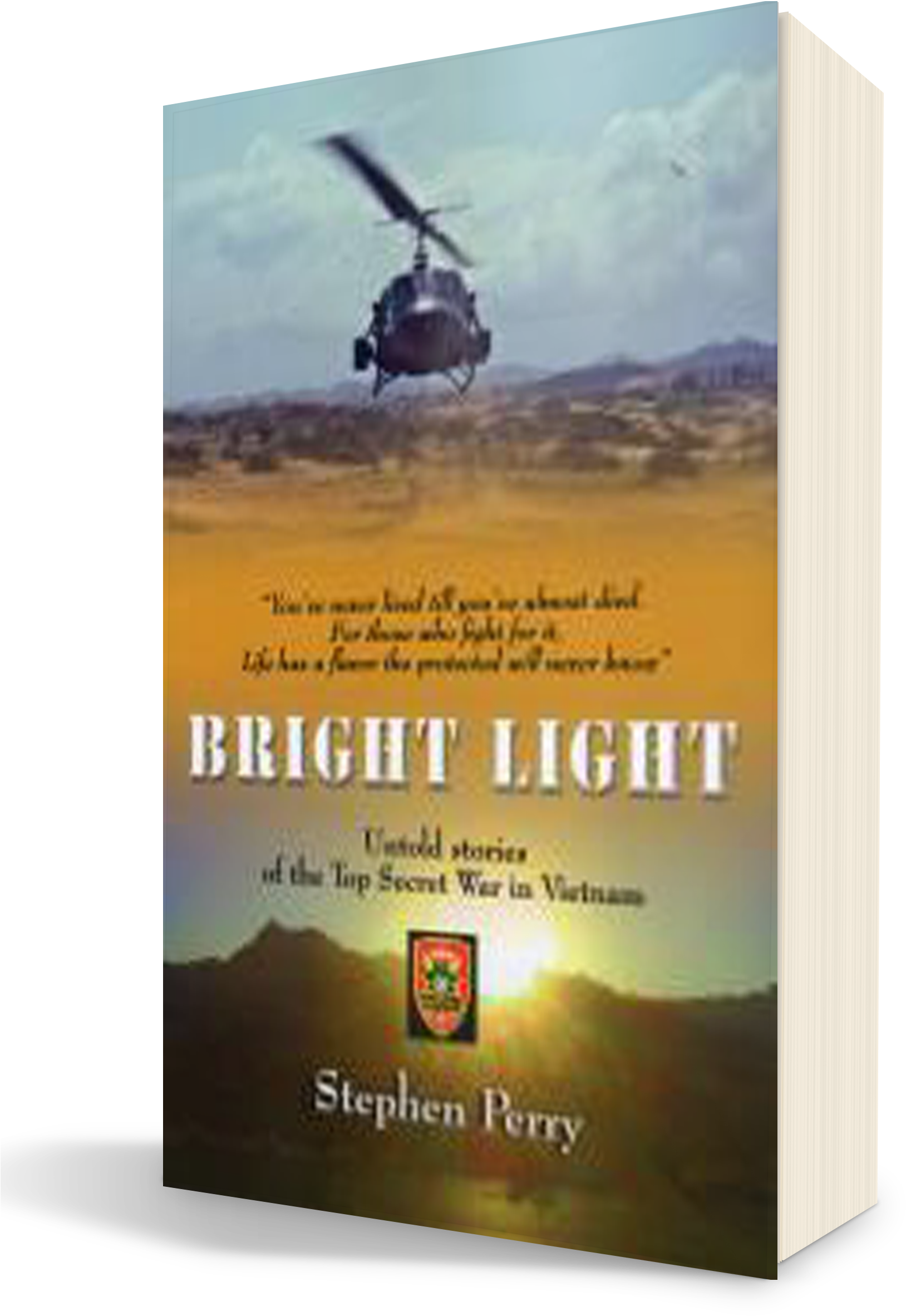 Brightlight - Bright Light: Untold Stories Of The Top Secret War (1807x2455), Png Download