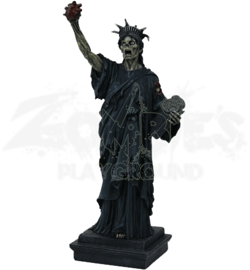 Zombie Lady Liberty Statue - Statue Of Liberty Monster (550x550), Png Download