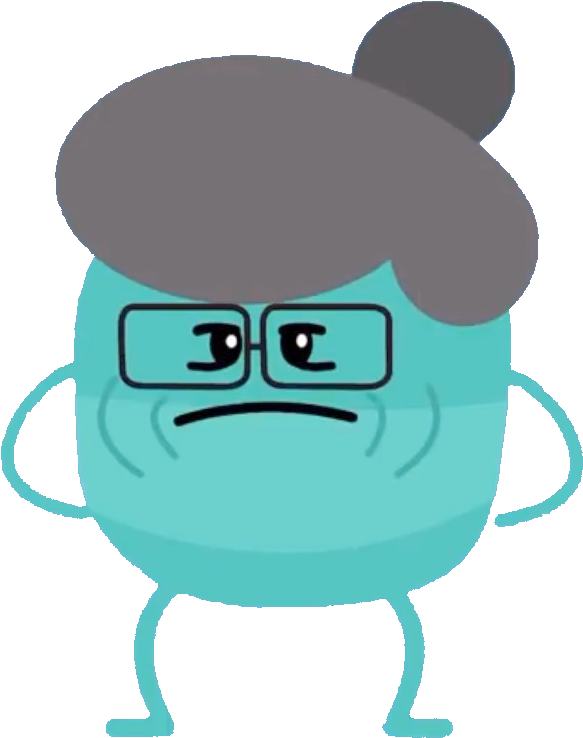 Phyllis In Back To School Minigame - Cute Cartoon Sushi (708x792), Png Download