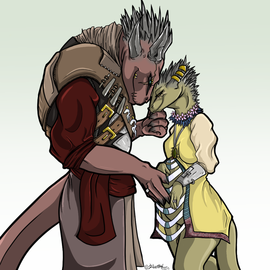 Jpg Free Having My Baby By - Edith Argonian (894x894), Png Download