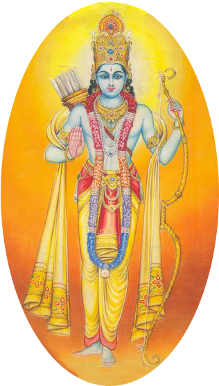 Shri Rama, The Prince Of Ayodhya - Rama (468x720), Png Download