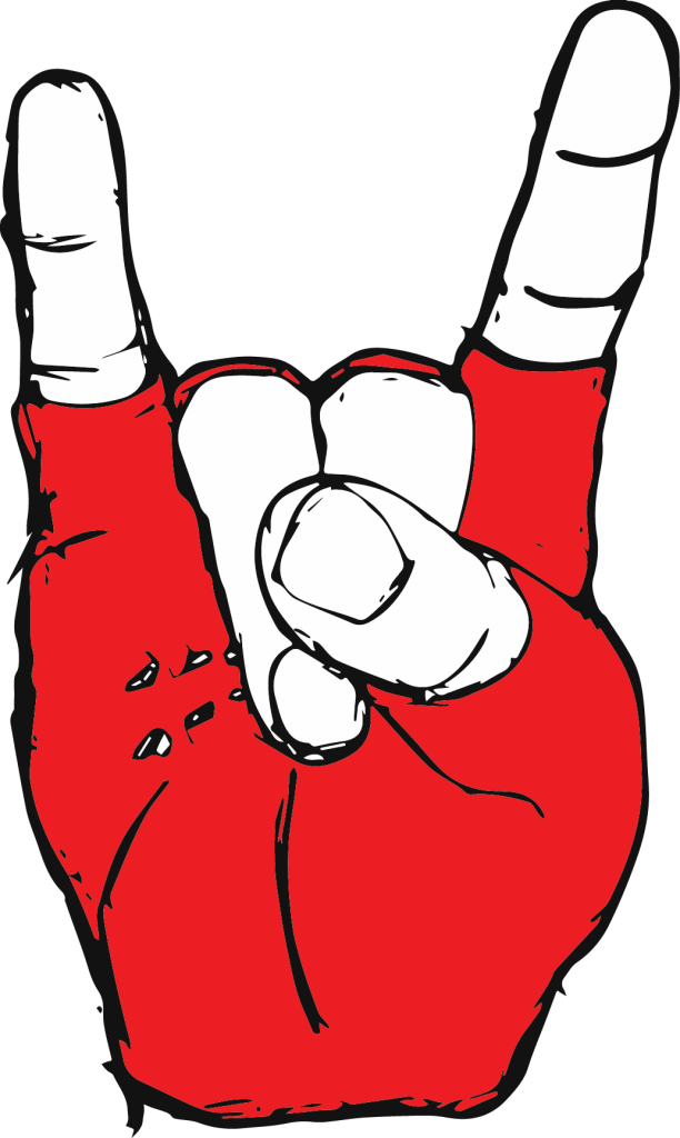 Handhorns (612x1024), Png Download