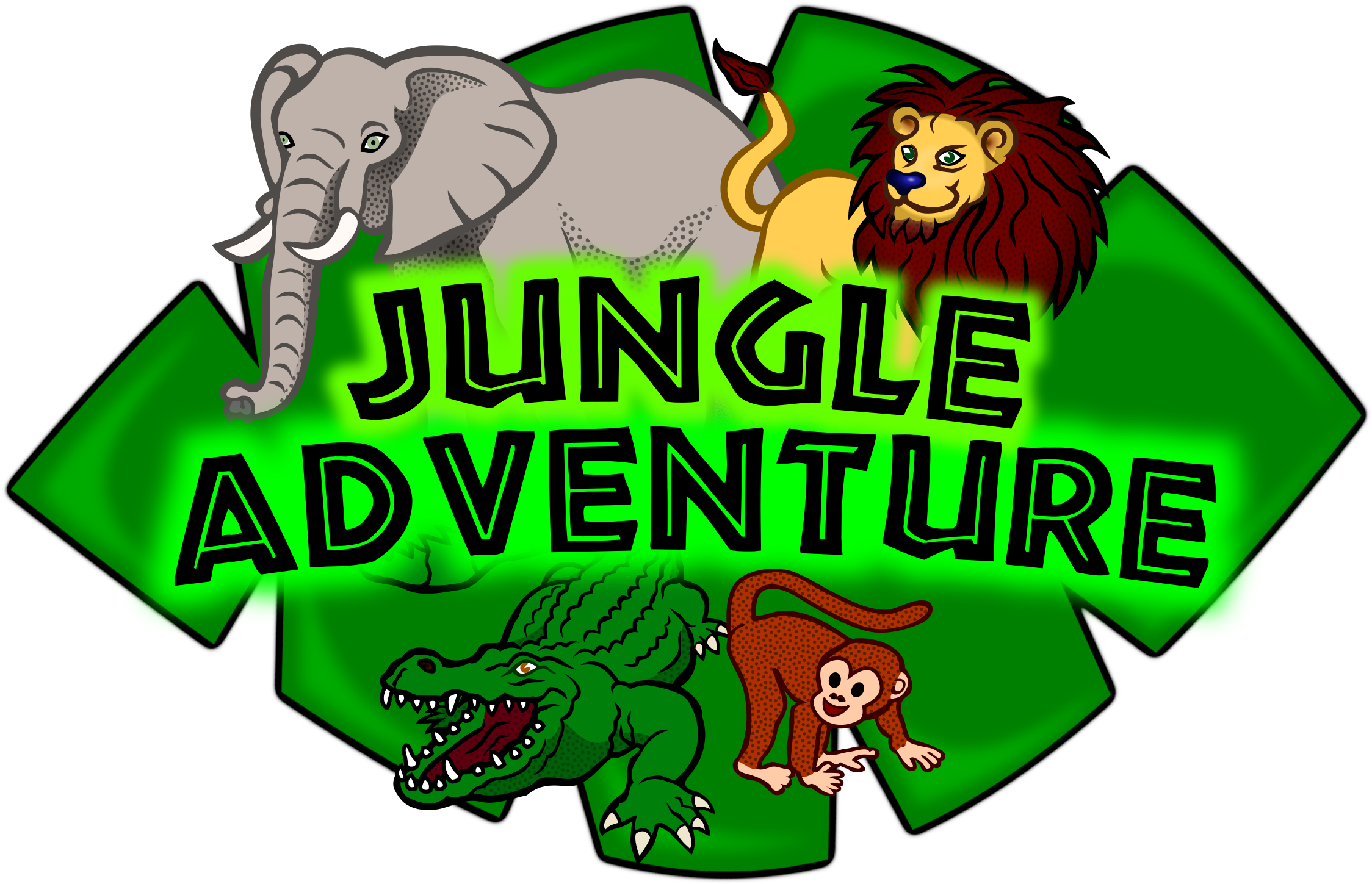 Png Black And White Adventure Clipart Images - Animals In Africa: A Coloring Book For Children (800x560), Png Download