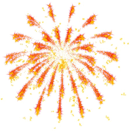 Fireworks Png Pic - Darkness (700x600), Png Download
