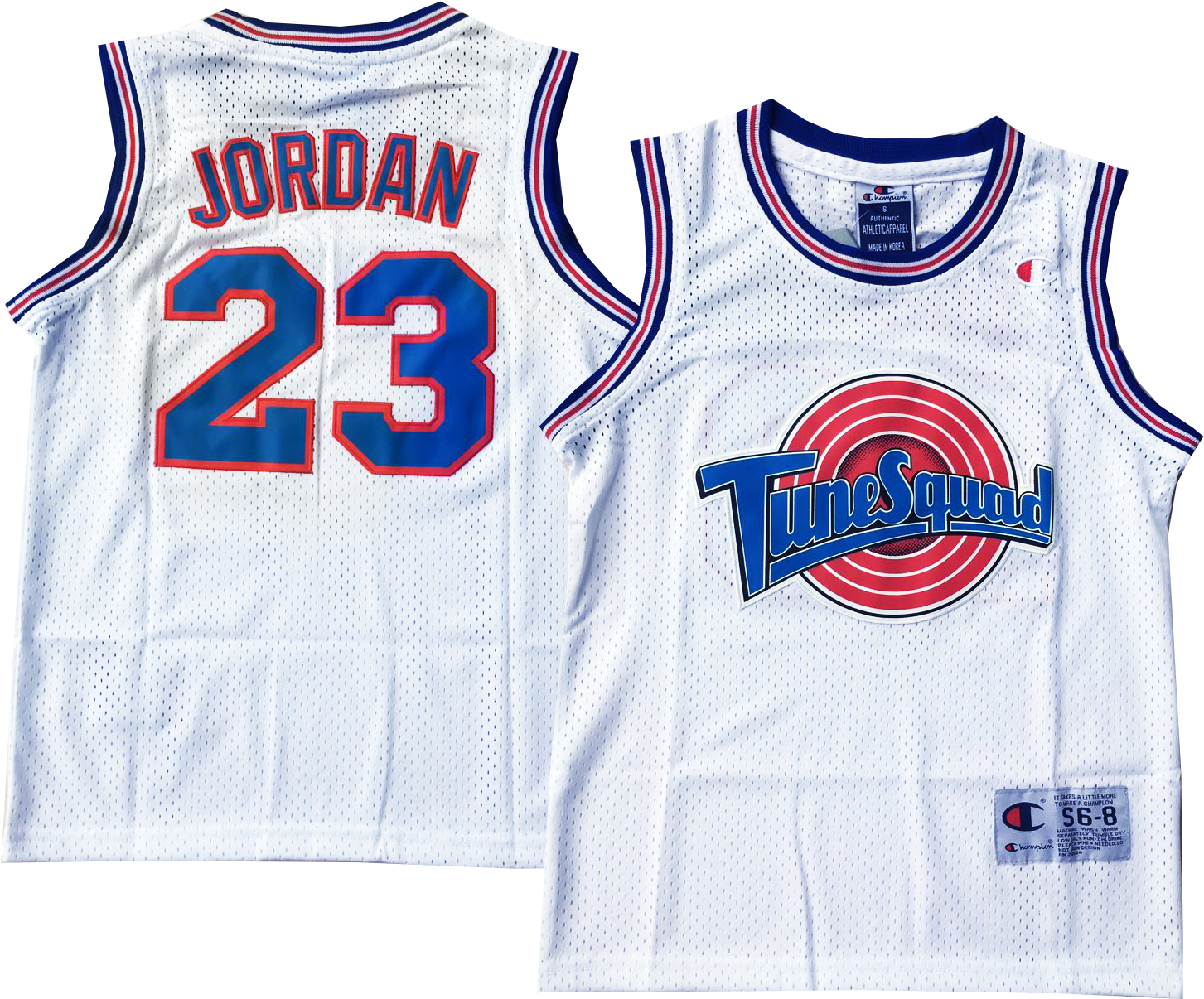 Space Jam Jersey - Tune Squad Jersey 23 (1800x1800), Png Download