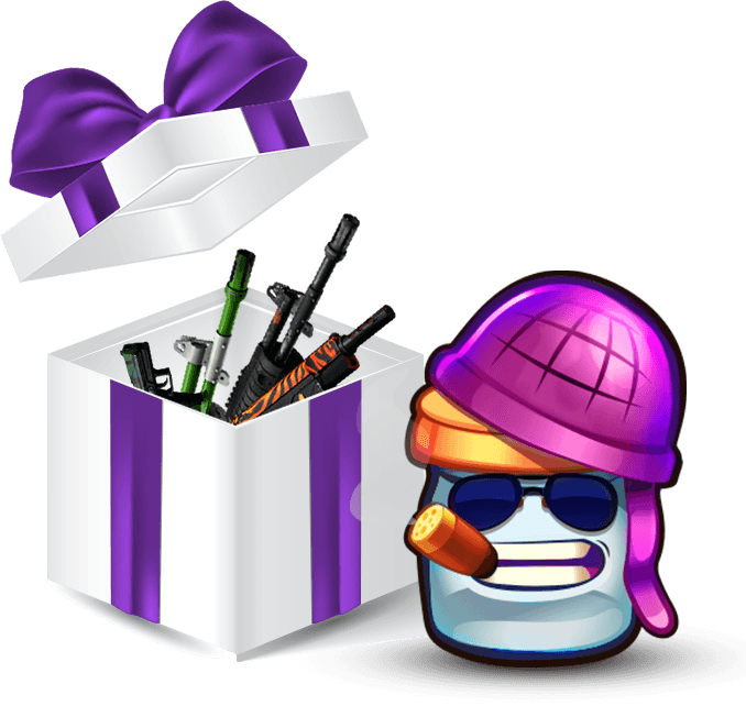 Gift - Skinsjar Logo (678x642), Png Download