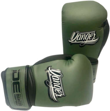 Boxing Gloves Debgrk-005 Green Tank/black - Danger Fight Gear (480x410), Png Download