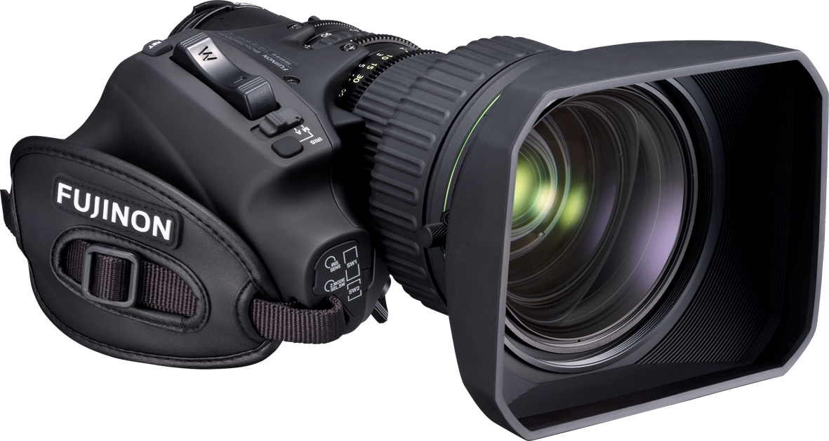 Fujinon Ua24x7 - - Fujinon Broadcast Lens (1181x629), Png Download