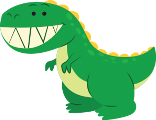 Banner Freeuse Download Dinosaurs Clipart Dinosaur - Dinosaur Kids Png (573x504), Png Download