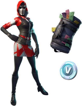 Download Hd Nuevas Skins Fortnite Actualizacion Starter Pack Season 5 Transparent Png Image Nicepng Com