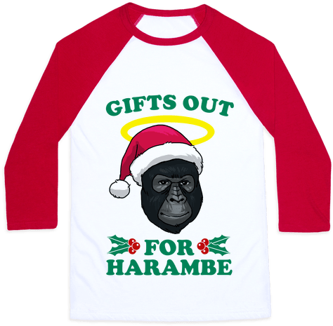 Gifts Out For Harambe Baseball Tee - If You Ran Like Your Mouth, You'd Be In Great Shape! (484x484), Png Download
