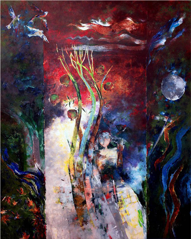 Painting (1206x804), Png Download