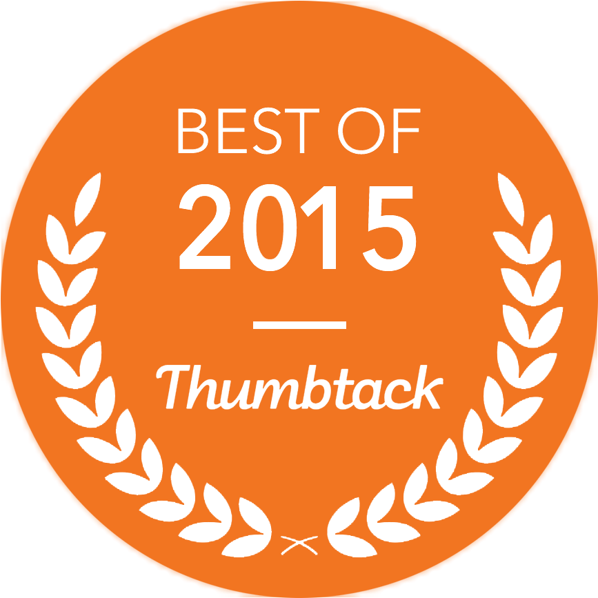 More Testimonials - Thumbtack Best Of 2015 (1000x1000), Png Download