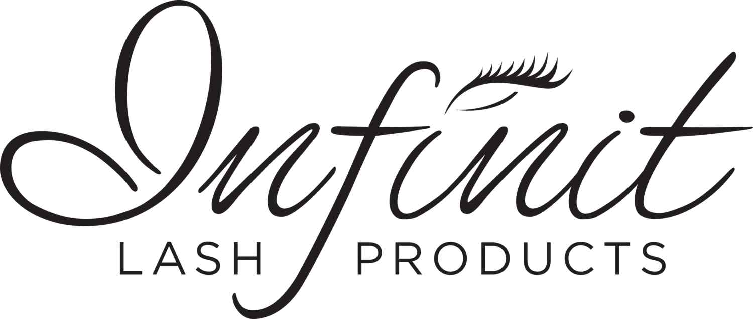 This Is The For Logo Infinit Lash Professional Eyelash - Sensitive Eyelash Extension Glue By Infinit Lash - (1500x637), Png Download