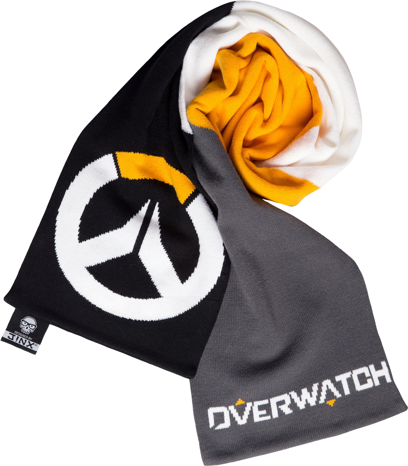 Overwatch - Overwatch Scarf (1315x1500), Png Download
