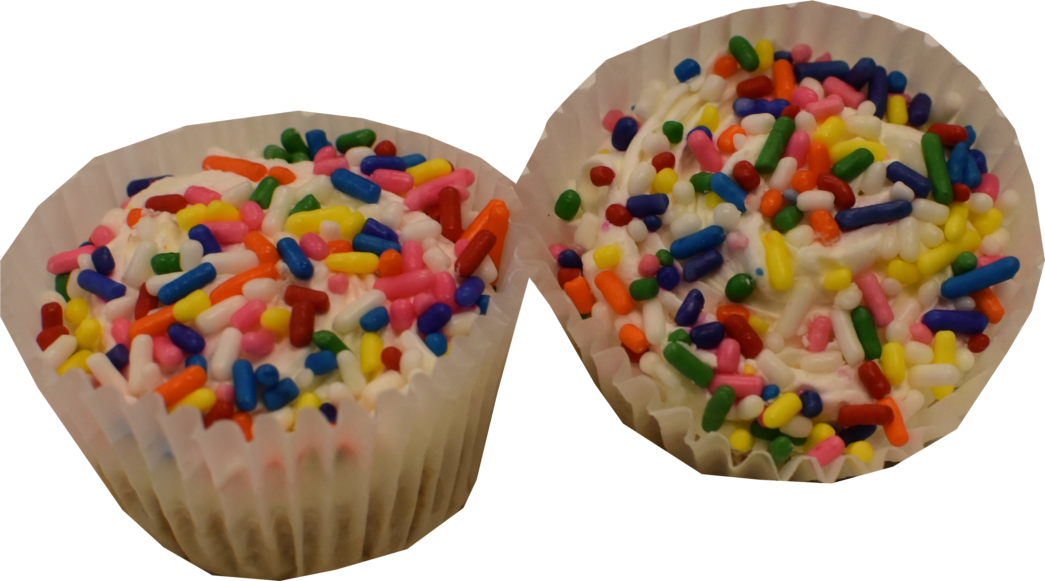 Mini Birthday Cupcake - Preppy Puppy Cupcake (6000x4000), Png Download