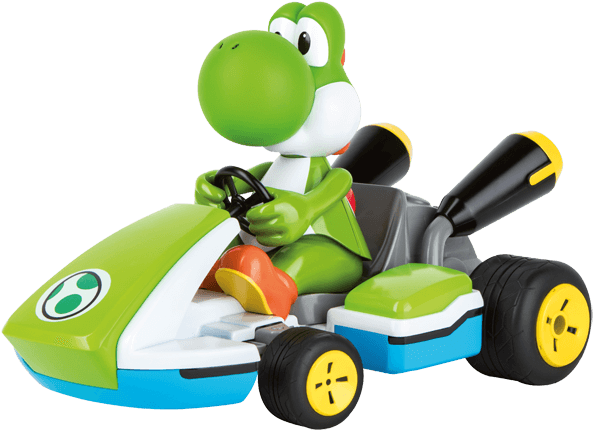 Mario Kart , Yoshi - Carrera Yoshi (700x467), Png Download