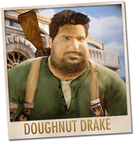 Doughnut Drake (500x500), Png Download